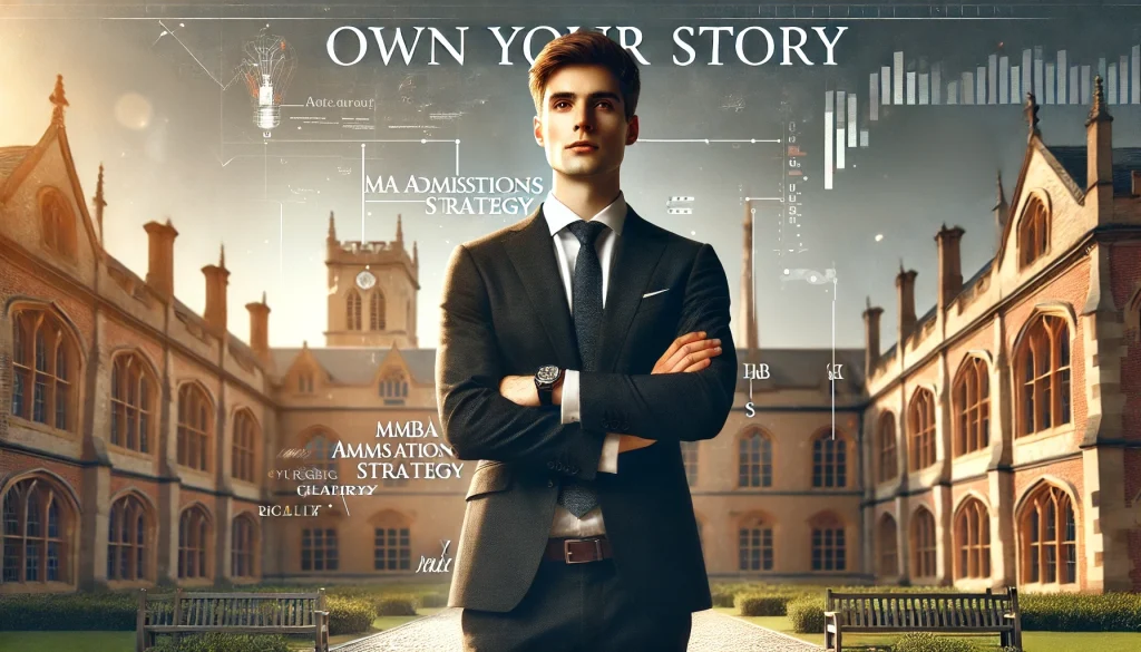 MBA Success: Own Your Story by Addressing Weaknesses and Showcasing Strengths