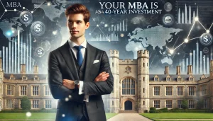 MBA Success Why Your MBA is a 40-Year Investment, Not Just a Scholarship Hunt