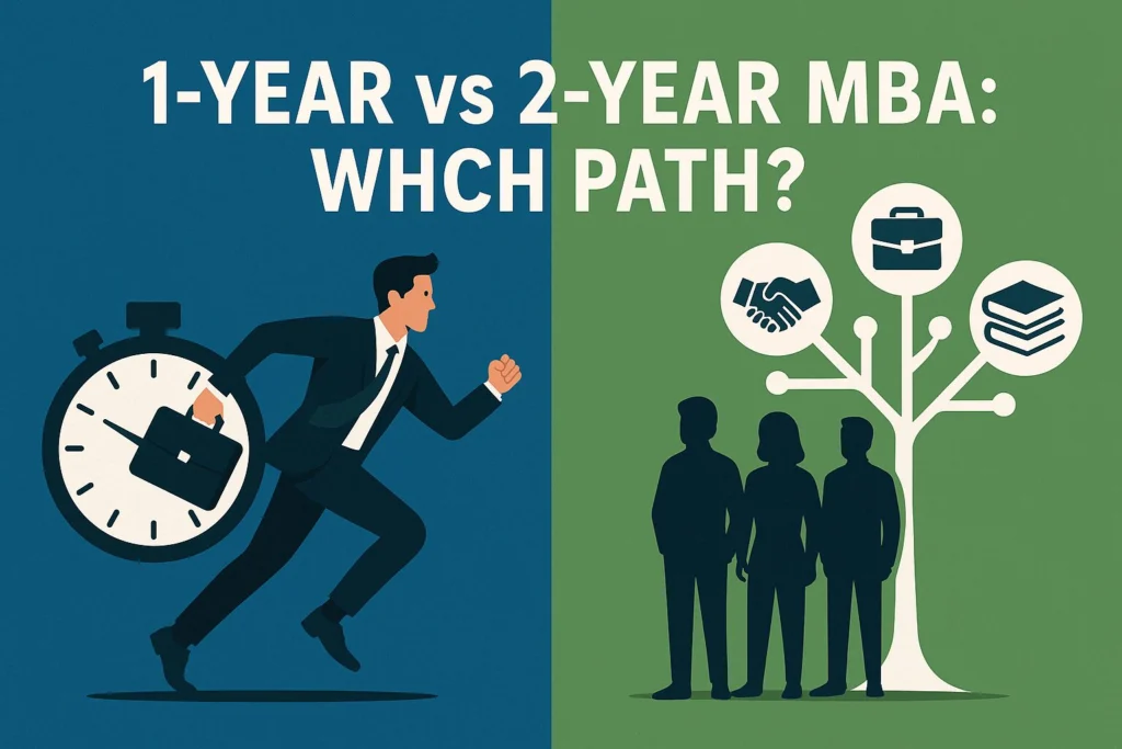 1-Year vs 2-Year MBA Which Program Is Right for You