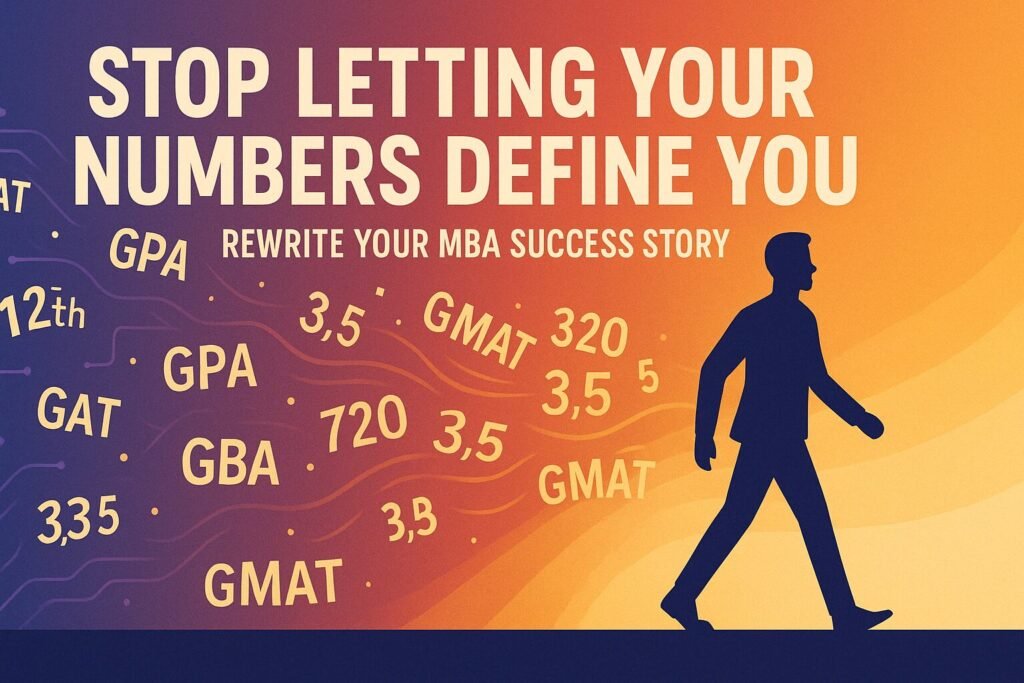 Break Free from Average Scores The Mindset Behind Real MBA Success