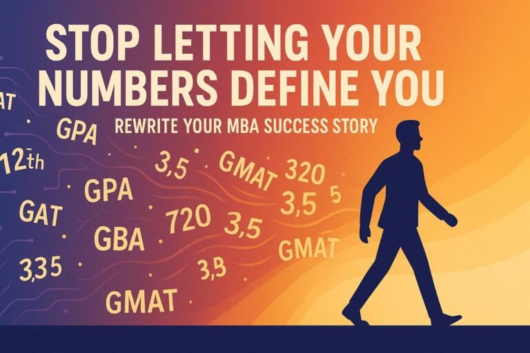 Break Free from Average Scores The Mindset Behind Real MBA Success