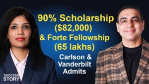 Incredible Journey from Journalism to ₹1.5 Crores in MBA Scholarships – Mansi’s Top B-School Admits