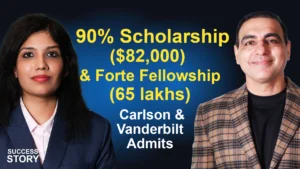 Incredible Journey from Journalism to ₹1.5 Crores in MBA Scholarships – Mansi’s Top B-School Admits