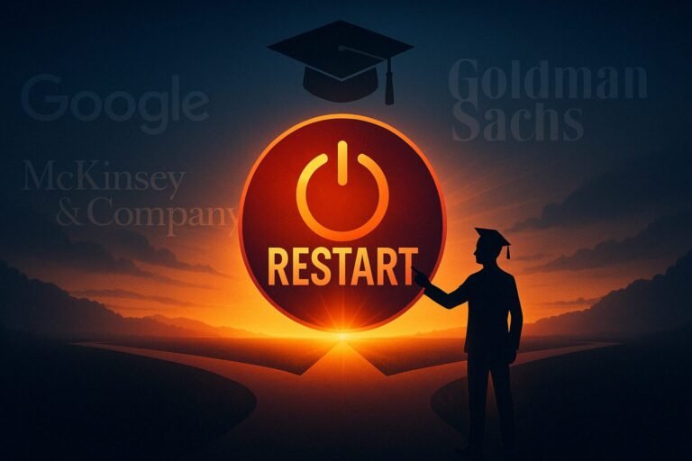 MBA Restart How an MBA Can Transform Your Career and Mindset
