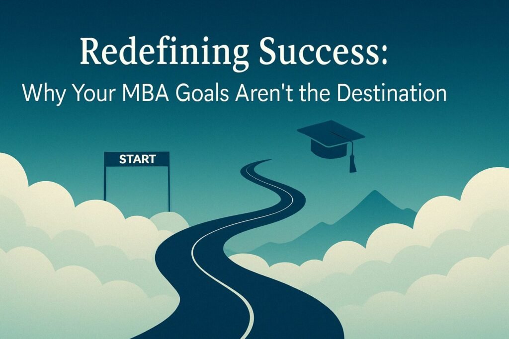 Redefining MBA Success Why Your MBA Goals Aren’t the Destination