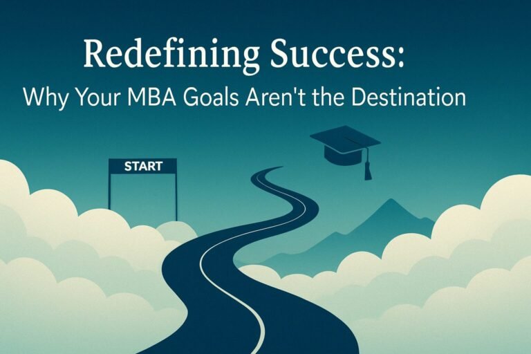 Redefining MBA Success Why Your MBA Goals Aren’t the Destination