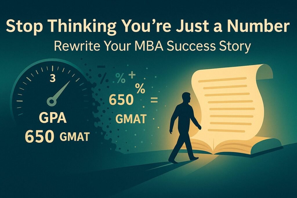 Stop Thinking You’re Just a Number Rewrite Your MBA Success Story