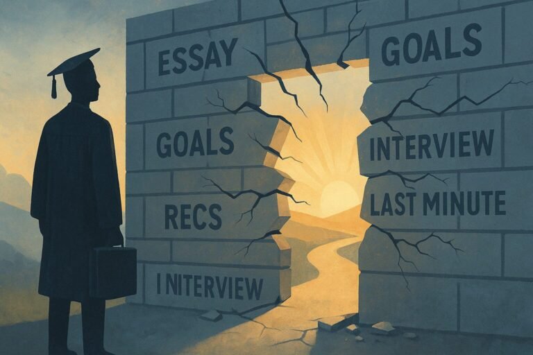 Top Reasons for MBA Rejection (And How to Fix Them)