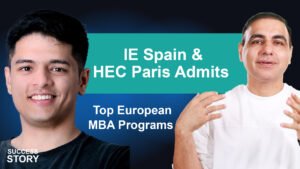 Consulting to Top European MBAs Siddhesh Razdan’s Transformational Journey