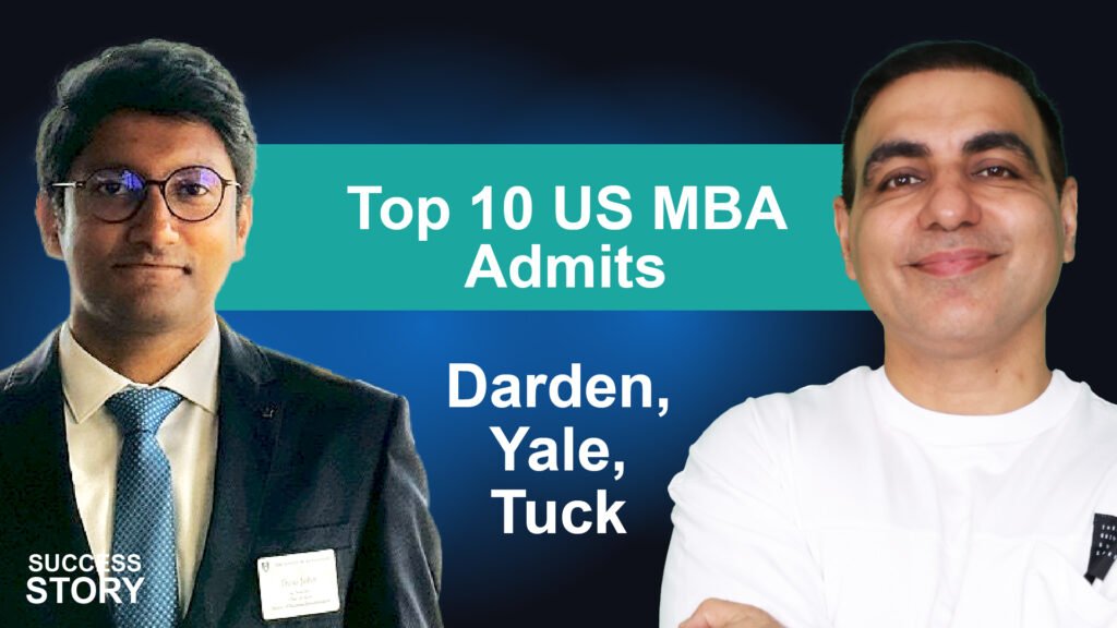 Dino's Journey to Ivy League MBA with PythaGurus Consulting