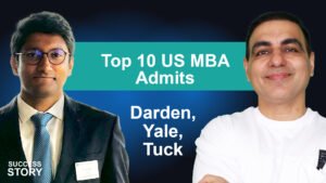 Dino's Journey to Ivy League MBA with PythaGurus Consulting