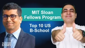 From Global Vision to MIT Sloan Fellows Crafting a Transformative MBA Journey