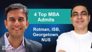 From Microfinance to Four Top MBA Admits Devesh’s Transformational Blueprint