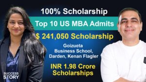 IT to MBA Transition Neha’s Journey to Darden MBA Admit with Goizueta & Kenan-Flagler Scholarships