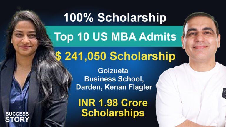 IT to MBA Transition Neha’s Journey to Darden MBA Admit with Goizueta & Kenan-Flagler Scholarships