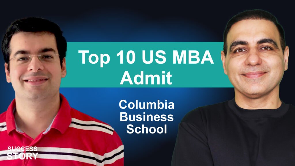 Big Dreams Realized The Story Behind a Columbia Business School Admit