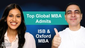 Charting a Unique Path to ISB & Oxford Sherilynn’s Global MBA Success