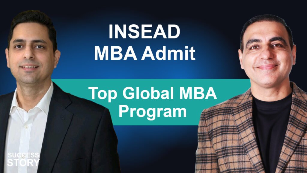 From Consumer Insights to INSEAD Success Nitant’s Path to the #1 One‑Year MBA