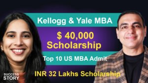 From Eleventh Hour MBA Application to Ivy League MBA Success Reethika’s Path to Kellogg & Yale