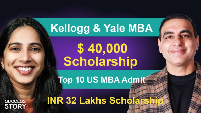 From Eleventh Hour MBA Application to Ivy League MBA Success Reethika’s Path to Kellogg & Yale