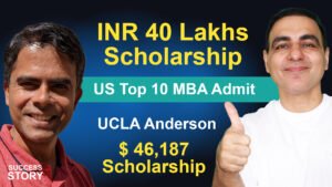From Entrepreneur to Product Leader: How Suchintya Won a ₹40 Lakh Scholarship to a Top 10 MBA