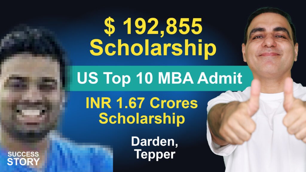 Product Management Journey Preejit Secured ₹1.1 Crores Scholarship to Darden’s Top 10 MBA