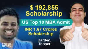Product Management Journey Preejit Secured ₹1.1 Crores Scholarship to Darden’s Top 10 MBA