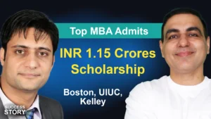 Transforming IT to Consulting Vikram’s Journey to Securing ₹1.5 Crores in MBA Scholarships