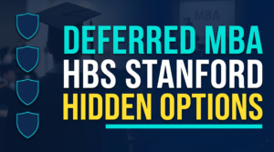 Deferred MBA Programs
