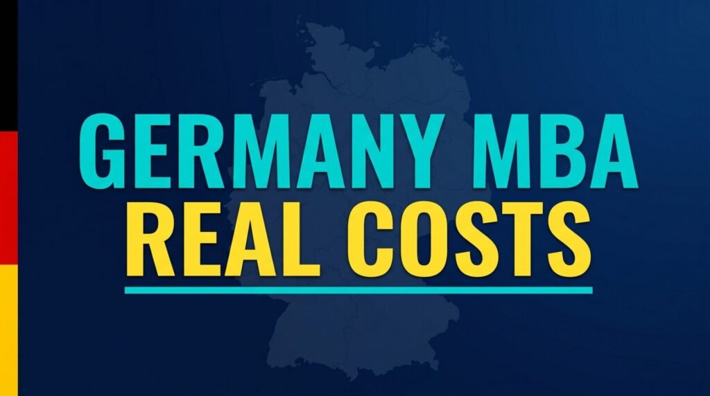 Germany MBA Fees