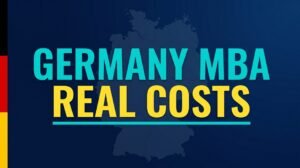 Germany MBA Fees