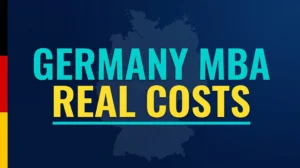 Germany MBA Fees