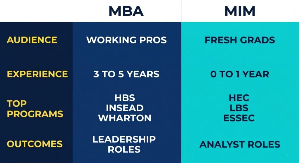 Image 2 MBA Abroad Without Work Experience