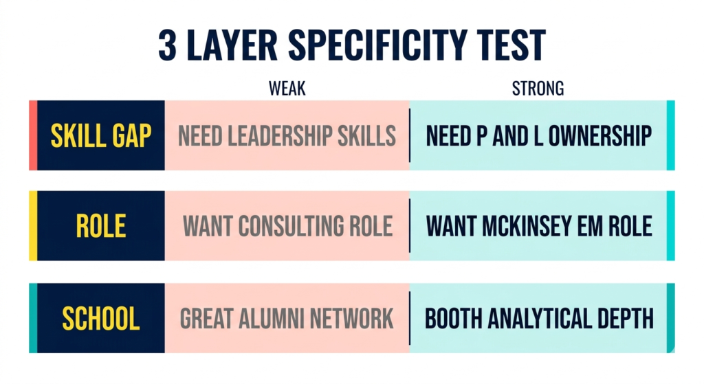 Image 2 Why MBA Interview Answer