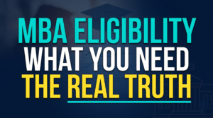 MBA Eligibility