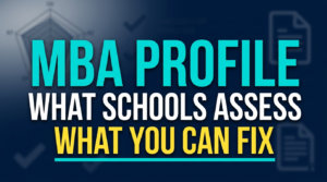 MBA Profile Evaluation