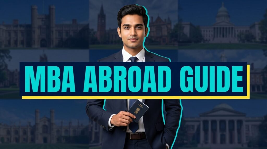 Study MBA Abroad: The Complete Guide for Indians (2026)
